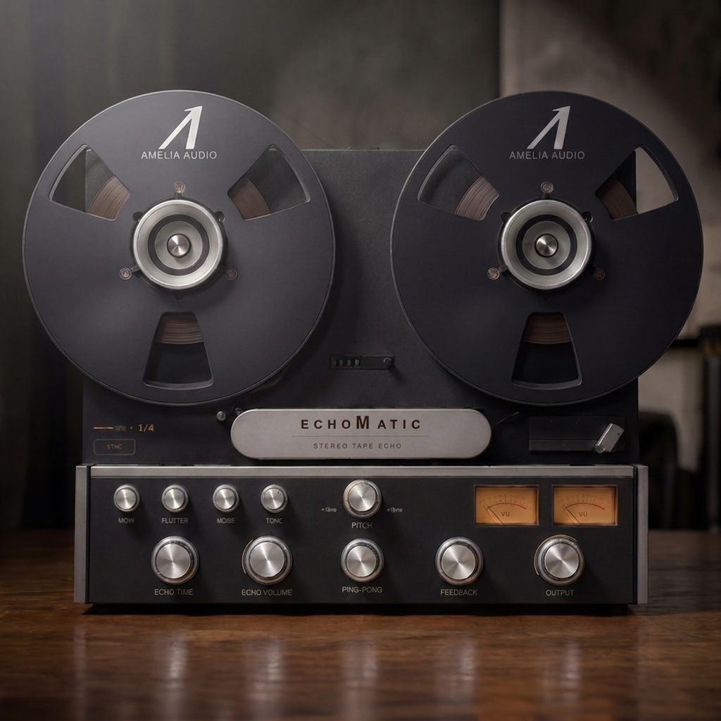 Echomatic — stereo tape echo